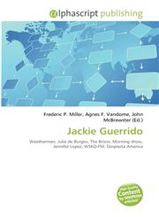 Jackie Guerrido,6134269425,9786134269421
