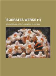 Isokrates Werke (1 ),1234562790,9781234562793