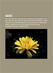 680s 680, 680s births, 680s deaths, 680s establishments, 681, 682, 683, 684, 685, 686, 687, 688, 689, Charles Martel,115600361X,9781156003619