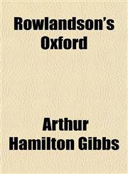 Rowlandson's Oxford,1152592343,9781152592346