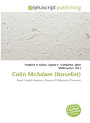 Colin McAdam (Novelist),6134368717,9786134368711