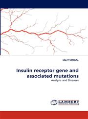 Insulin receptor gene and associated mutations,3843356793,9783843356794