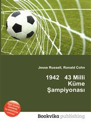 1942 43 MILLI Kume Ampiyonas,5512400487,9785512400487