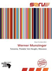 Werner Munzinger,6139265118,9786139265114