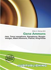 Gene Ammons,6134978620,9786134978620