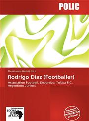 Rodrigo Díaz (Footballer),613792985X,9786137929858