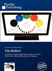 Tim Bedore,6139398932,9786139398935