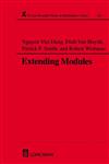 Extending Modules 1st Edition,0582253829,9780582253827