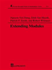 Extending Modules 1st Edition,0582253829,9780582253827