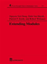 Extending Modules 1st Edition,0582253829,9780582253827