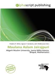 Maulana Aslam Jairajpuri,6138071115,9786138071112