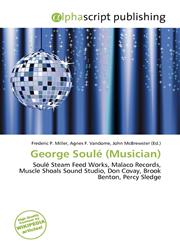 George Soulé (Musician),6136623064,9786136623061