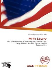Mike Lowry,6137252558,9786137252550