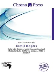 Esmil Rogers,6138363485,9786138363484