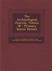 Archaeological Journal, Volume 58,1287574572,9781287574576