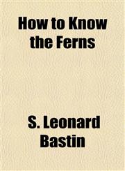 How to Know the Ferns,1152322346,9781152322349
