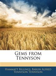 Gems from Tennyson,1144539854,9781144539854