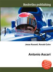 Antonio Ascari,5512235168,9785512235164