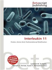 Interleukin 11,6135435086,9786135435085