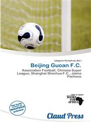 Beijing Guoan F.C.,6137332810,9786137332818