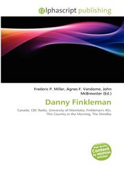 Danny Finkleman,6134226610,9786134226615