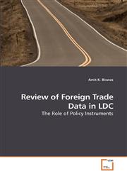 Review of Foreign Trade Data in LDC,3639244885,9783639244885