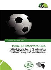 1965-66 Intertoto Cup,6136936062,9786136936062