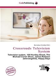 Crossroads Television System,6200080917,9786200080912