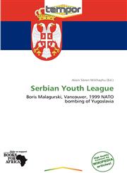 Serbian Youth League,6139191076,9786139191079