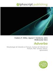 Adverbe,6135553135,9786135553130