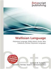 Wallisian Language,6131904758,9786131904752