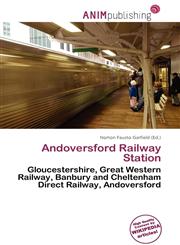 Andoversford Railway Station,6136731428,9786136731421