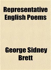 Representative English Poems,1152802518,9781152802513