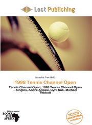 1998 Tennis Channel Open,6138478770,9786138478775