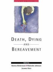 Death, Dying and Bereavement,0761968571,9780761968573