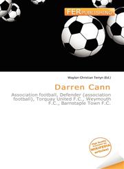 Darren Cann,6135672606,9786135672602