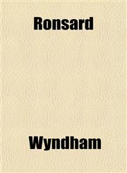Ronsard,1152212680,9781152212688
