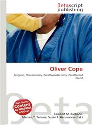 Oliver Cope,6135048317,9786135048315
