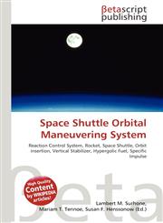Space Shuttle Orbital Maneuvering System,6130458134,9786130458133