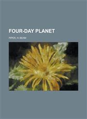 Four-Day Planet,1153622793,9781153622790