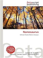 Nanosaurus,6134808296,9786134808293