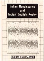 Indian Renaissance and Indian English Poetry,8175510358,9788175510357