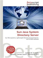 Sun Java System Directory Server,613353169X,9786133531697