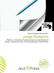 Jorge Semprún,6137711285,9786137711286
