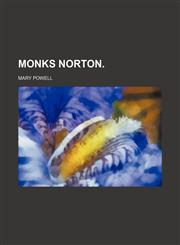 Monks Norton.,1151512931,9781151512932