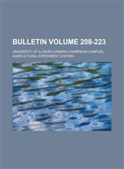 Bulletin Volume 208-223,1151939366,9781151939364