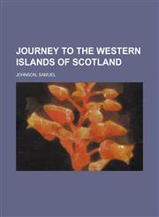 Journey to the Western Islands of Scotland,1443203548,9781443203548