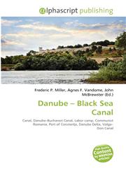 Danube - Black Sea Canal,6134314196,9786134314190