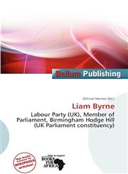 Liam Byrne,6138275039,9786138275039
