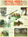 World Media on Bangladesh's Handling of the Devastating Floods, 1998